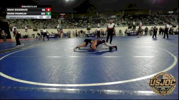 110 lbs Consolation - Noah Shuemake, Viking Wrestling Club vs Bodie Franklin, Madill Takedown