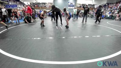 Consi Of 4 - Luka Johnston, Team Guthrie Wrestling vs Everett Gammons, Little Axe Takedown Club