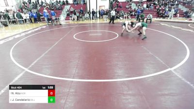 165 lbs Final - Nate Hsu, Norwood vs Jizaiah Candelario, Billerica