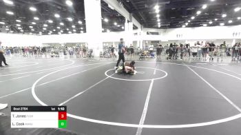 Rr Rnd 4 - Taj Jones, Florida Scorpions vs Luke Cook, Manu WC