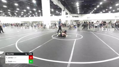 Rr Rnd 4 - Taj Jones, Florida Scorpions vs Luke Cook, Manu WC