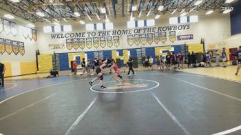 138 lbs 1st Place Match - Alisha Vilar, Unattached vs Hanna Migliaccio, Riverview High School