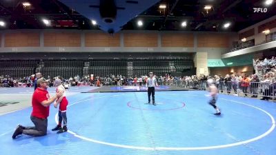 76-83 lbs Round 2 - Cooper Bradley, South Reno Wrestling Club vs Tucker Robasciotti, Douglas County Grapplers WC