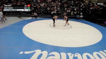 6A 215 lbs Cons. Semi - Jake Bott, Davis vs Matt Watts, Corner Canyon