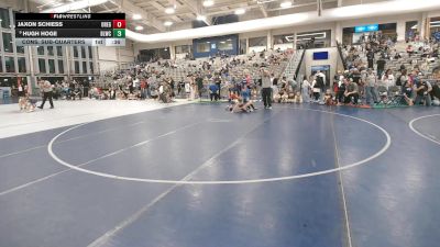 63 lbs Cons. Sub-quarters - Hugh Hoge, Bear Lake Wrestling Club vs Jaxon Schiess, Oregon