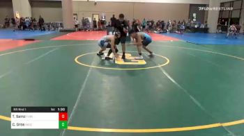 125 lbs Prelims - Tristan Sainz, Florida vs Cole Gros, Ascension Wrestling Club