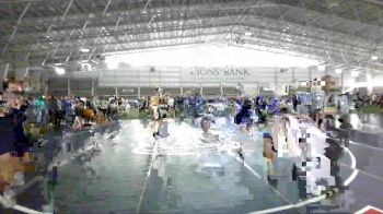 144 lbs Champ. Round 3 - Stratton Lewis, Timpanogos vs Benjamin Farley, Emery