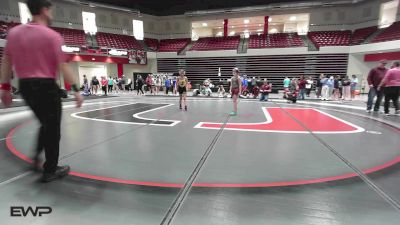 102 lbs Quarterfinal - Hadley Edgar, Perry Girls Wrestling Club vs Kaili Prose, Jay HS