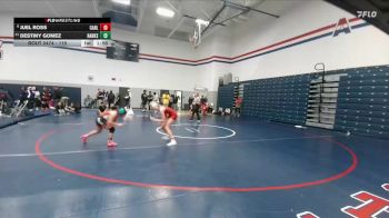 115 lbs Cons. Round 2 - Destiny Gomez, El Paso Hanks vs Juel Ross, Carl Albert