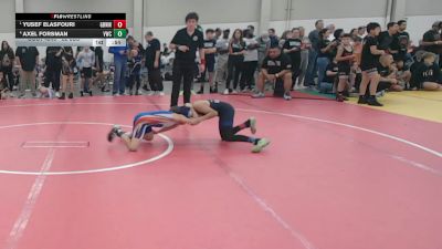 82 lbs Semis - Yusef Elasfouri, Gracie Barra Westchase Wrestling Club vs Axel Forsman, Vici Wrestling Club