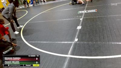 70 lbs Round 1 - Reagan Parrish, Legacy Elite Wrestling vs Mason Nelson, Summerville Takedown