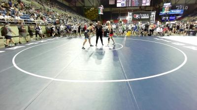 132 lbs Rnd Of 128 - Ridge Cote, MT vs Matthew Clifton, CO