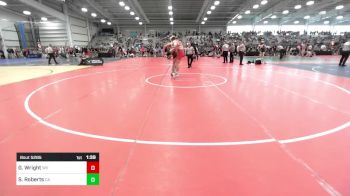 170 lbs Round Of 128 - Gage Wright, WV vs Sean-Michael Roberts, CA