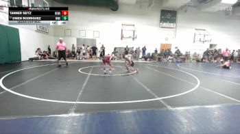69-75 lbs Quarterfinal - Owen Rodriguez, Molitium Wrestling Club vs Tanner Seitz, Relentless Training Center