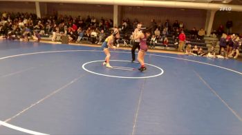 120 lbs Round 3 - Shaynna Castro, Grand Island vs Serenity Duron, Klein