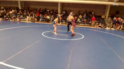 120 lbs Round 3 - Shaynna Castro, Grand Island vs Serenity Duron, Klein