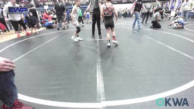 67 lbs Round Of 16 - Ryder Cleavinger, F-5 GRAPPLING vs Nathan Norris, Standfast OKC