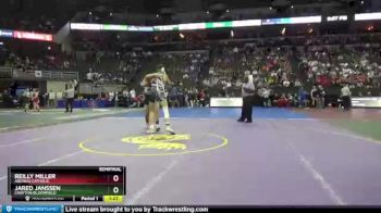 Semifinal - Jared Janssen, Crofton/Bloomfield vs Reilly Miller, Aquinas Catholic