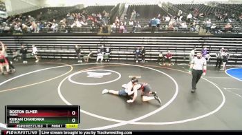 141 lbs Cons. Round 4 - Boston Elmer, Weber vs Keiran Chandara, Millard
