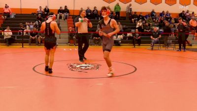 126 lbs Cons. Semi - Brayden Kirst, Amherst vs Christopher Blask, Akron