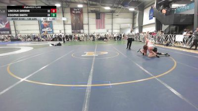 138 lbs Round Of 128 - Lincoln Greene, SC vs Cooper Smith, OH