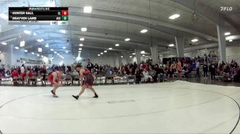 185 lbs Cons. Semi - Hunter Gall, Clarkson Leigh vs Drayven Lamb, Auburn