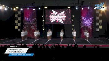 Lightning Elite - STARSTRUCK [2025 L2 Junior - D2 - Medium Day 2] 2025 JAMfest Cheer Super Nationals