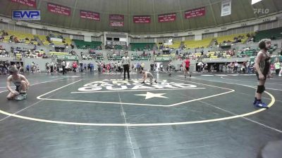 71-74 lbs Consi Of 8 #2 - Caleb Anderson, Rogers Iron Wrestling Club vs Daniel Benca, Mighty Bluebirds Wrestling