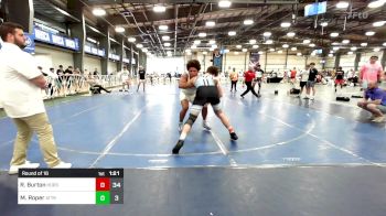 182 lbs Round Of 16 - Ryan Burton, Iron Horse Wrestling Club vs Micah Roper, Attrition Wrestling Gold