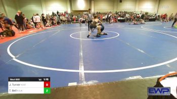 126 lbs Rr Rnd 3 - Joshua Turner, North DeSoto Wrestling Academy vs Trenton Bell, R.A.W.