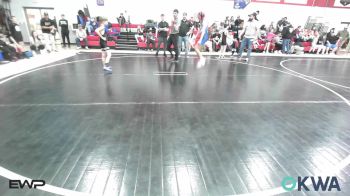 59-62 lbs Rr Rnd 1 - Michele Thompson, Wyandotte Youth Wrestling vs Jack Clover, Wyandotte Youth Wrestling