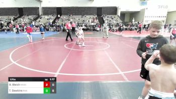 57 lbs Rr Rnd 5 - Bradey Bleich, Mat Assassins vs Talmadge Dawkins, Roundtree Wrestling Academy Blue