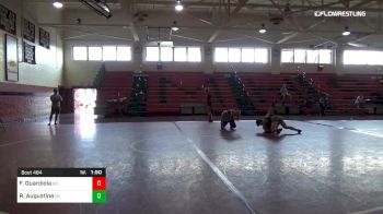 152 lbs Semifinal - Freddy Guardiola, Nc vs Riley Augustine, Sc