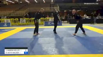 JOSEPH MORONI KELLEY vs RONALD KEITH WALKER 2020 World Master IBJJF Jiu-Jitsu Championship