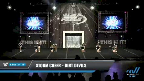 Storm Cheer - Dirt Devils [2021 L1.1 Youth - PREP - D2 Day 1] 2021 The U.S. Finals: Kansas City