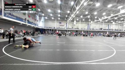 184 lbs Round Of 32 - Ronald Dimmerling, Kent State vs Vincenzo Lavalle, Unrostered - UnAttached
