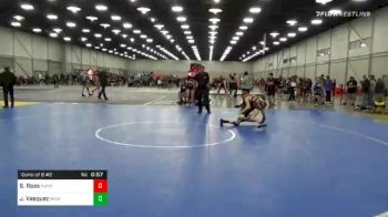 95 lbs Consolation - Steven Ross, Mayo Quanchi Judo And Wrestling Club vs Joshua Vasquez, Migrtc