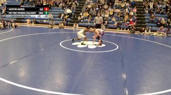 113 lbs 1st Place Match - Khy`Ree Thomas-Calloway, Omaha Bryan vs Austin Gates, Grand Island
