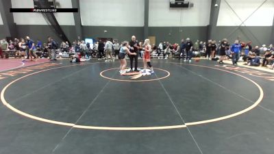 16U Girls GR - 120 lbs Quarters - Natalie Sanders, CA vs Bailee Wagner, WA
