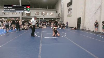 72 lbs Round 3 - Jojo Medal, CTWHALE vs Solomon Levy, The Outsiders