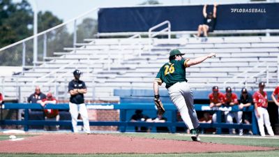 William & Mary's Nate Knowles Is Head To The Tampa Bay Rays