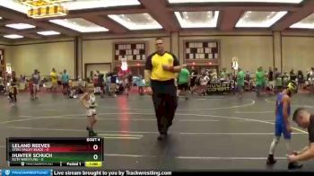 40 lbs Round 2 (6 Team) - Leland Reeves, Steel Valley Black vs Hunter Schuch, Elite Wrestling