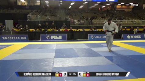 Edgar Loureiro Da Silva vs Romário Rodrigues Da Silva 2025 Pan Jiu Jitsu IBJJF Championship