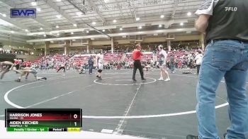 225 lbs Round 3 - Harrison Jones, Salina vs Aiden Kircher, Widefield