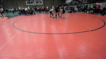 144 lbs Champ. Round 2 - Brock Johnson, Paola vs David Mora, Randall