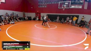 145 lbs Round 6 (8 Team) - Angelina Patterson, Hired Guns Black vs Ximena Romero Dominguez, Big Dog Ranch