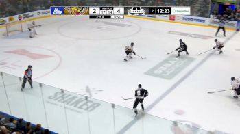 Bill Zonnon Finishes Off Justin Carbonneau Pass To Extend Armada's Lead