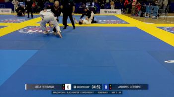 Luca Perisano vs Antonio Cerbone 2026 UIJJ NAPOLI BJJ CHALLENGE