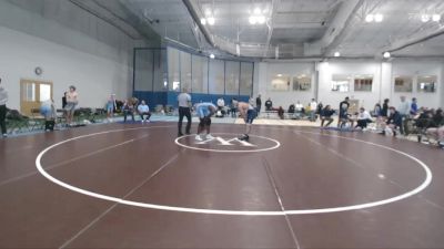 215 lbs Round 1 (8 Team) - Gabriel Smith, Hill School vs Hussein Koureissi, Westtown School