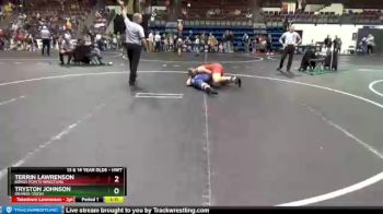 Round 3 - Tryston Johnson, Orange Crush vs Terrin Lawrenson, Bonus Points Wrestling